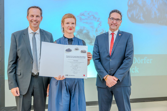 Staatspreis: Frieda Dörfer, Goldschmiedin und Schmuckdesignerin aus Pforzheim
