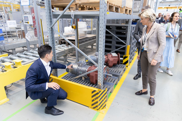 Besuch der Firma Innomotics