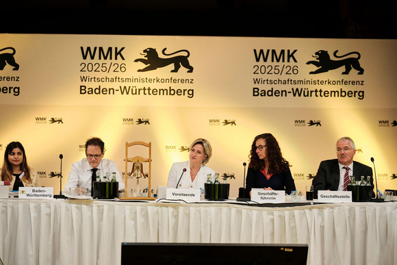 Wirtschaftsministerkonferenz 2026 in Konstanz