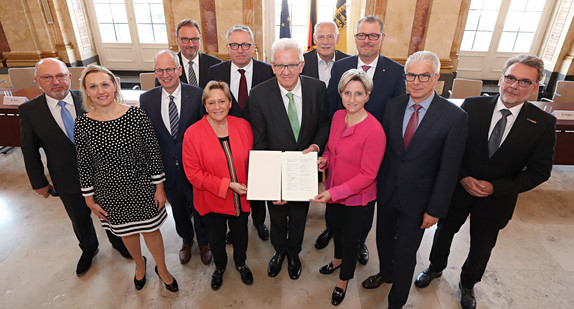 Unterzeichnung Ausbildungsbündnis