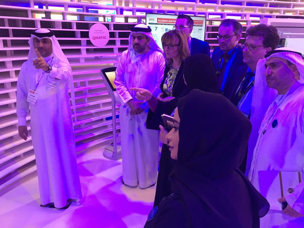 Wirtschaftsstaatssekretärin Katrin Schütz besuchte vom 30. Januar bis 2. Februar 2017 die Medizinfachmesse „Arab Health Care“ und das Cedars-Jebel Ali International Hospital in Dubai.