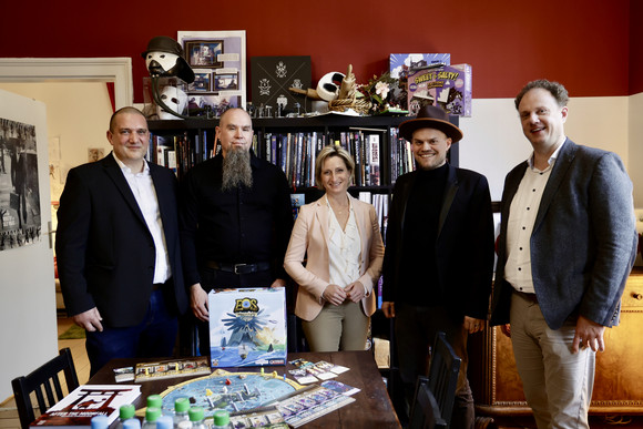 Themenreise Innovation - King Racoon Games is a label of: Boardfolio GmbH, Ludwigsburg