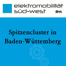 Banner zum Portal Spitzencluster E-Mobilität Süd-West