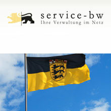 Banner zum Serviceportal Baden-Württemberg