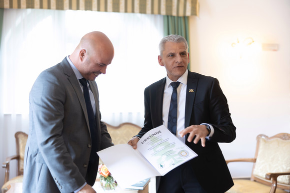 Delegationsreise Staatsssekretär Dr. Rapp auf Delegationsreise nach Slowenien Delegationsreise Slowenien