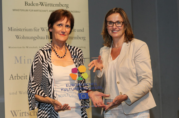 Verleihung Verleihung des Europäischen Kulturerbe-Siegels Verleihung Europäisches Kulturerbesiegel am 12. Juni 2018