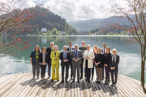 Delegationsreise Staatsssekretär Dr. Rapp auf Delegationsreise nach Slowenien Delegationsreise Slowenien