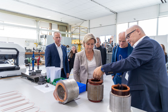 Besuch der Firma Wafios