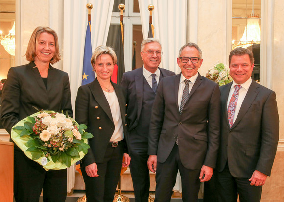 Verleihung der Wirtschaftsmedaille des Landes Baden-Württemberg