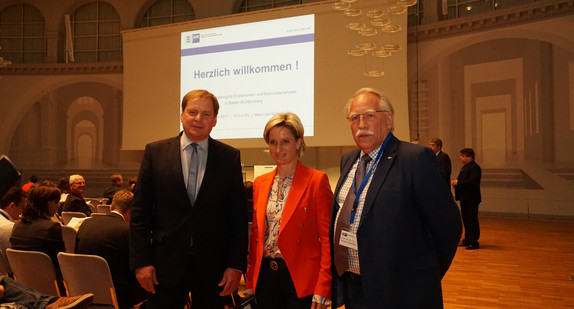 Kongress für Einpersonen- und Kleinunternehmen am 19. Oktober 2017 im Haus der Wirtschaft