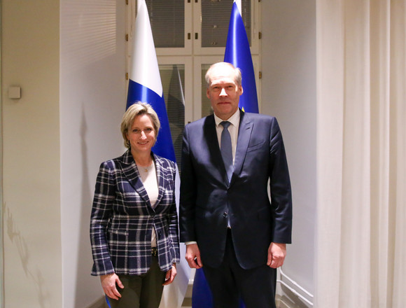Delegationsreise Wirtschaftsministerin auf Delegationsreise in Finnland - Helsinki Abendempfang auf Einladung des Landes Baden-Württemberg