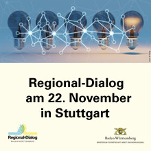 Banner zur Veranstaltung Regional-Dialog am 22.11.2017