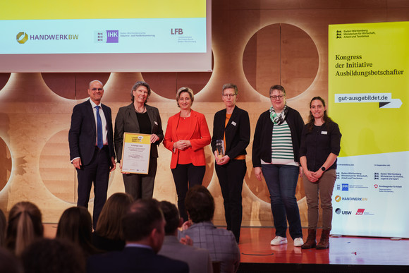 Ausbildung Landesausbilderpreis Landesausbilderpreis 2025