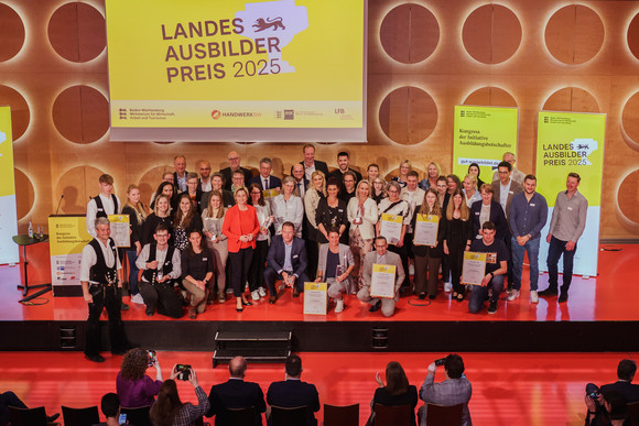 Ausbildung Landesausbilderpreis Verleihung Landesausbilderpreis