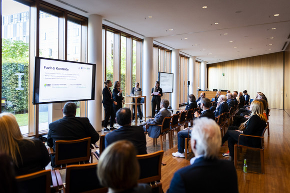 Tourismus Let´s talk about tourism „Tourismus trifft Innovation“ Touristische Fachveranstaltung LV BW