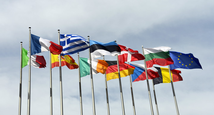 Europäische Flaggen