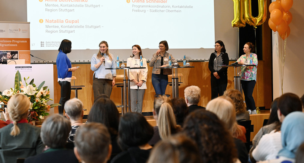 Podiumsgespräch im Haus der Wirtschaft in Stuttgart