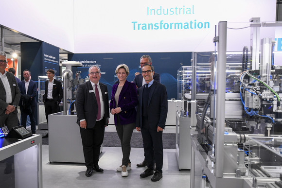 Ministerin besucht Hannover Messe 2024