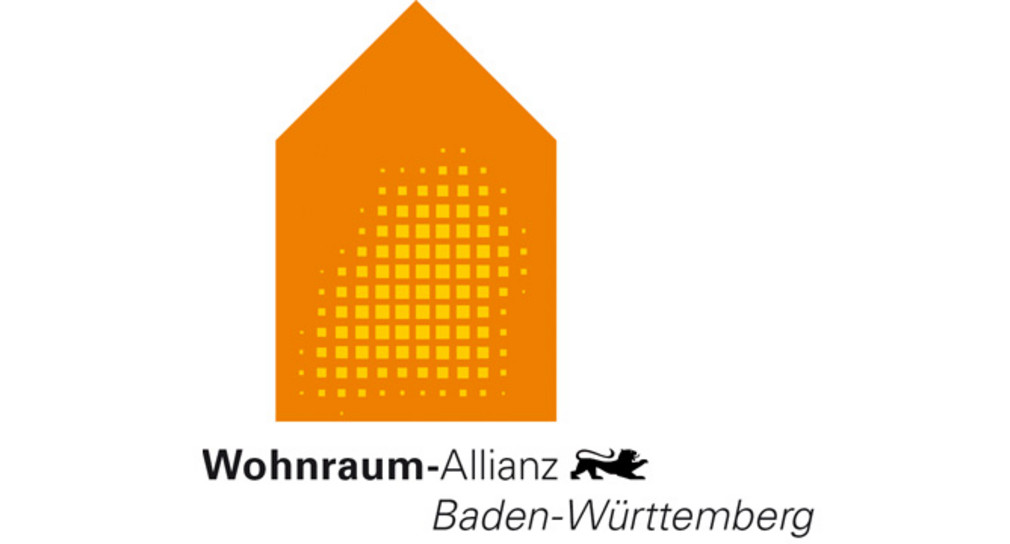 Wohnraum-Allianz Gemeinsamer Aufbruch aller am Wohnungsbau beteiligten Partner Logo der Wohnraum-Allianz