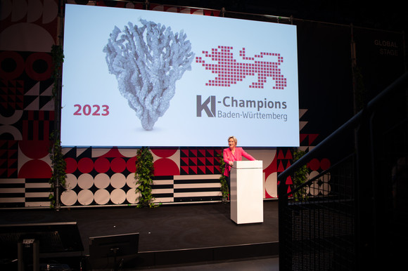 KI-Champions im Rahmen des Digitalgipfels BW 2023