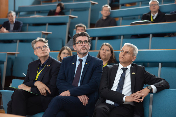 Delegationsreise Staatsssekretär Dr. Rapp auf Delegationsreise nach Slowenien Delegationsreise Slowenien