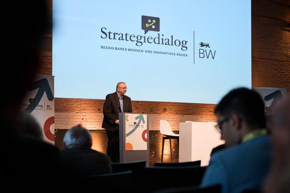 Dr. Olaf Joachim, Staatssekretär im Bundesministerium für Wohnen, Stadtentwicklung und Bauwesen 