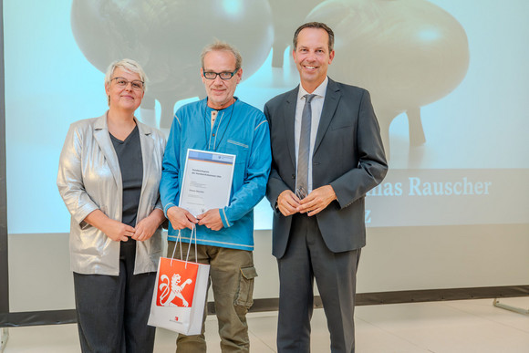 Handwerkspreis der Handwerkskammer Ulm: Tischlermeister Thomas Rauscher aus Ehingen