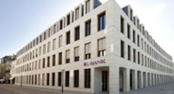 L-Bank Gebäude in Karlsruhe (L-Bank)