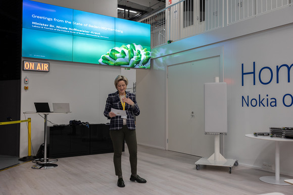 Unternehmensbesuch bei Nokia Oulu