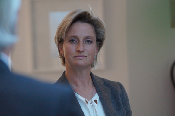 Kreisbereisung Ministerin besucht Landkreis Böblingen Besuch der perma-trade Wassertechnik GmbH in Leonberg im Rahmen der Kreisbereisung Böblingen am 5. Oktober 2017