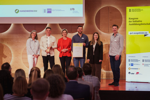 Ausbildung Landesausbilderpreis Landesausbilderpreis 2025