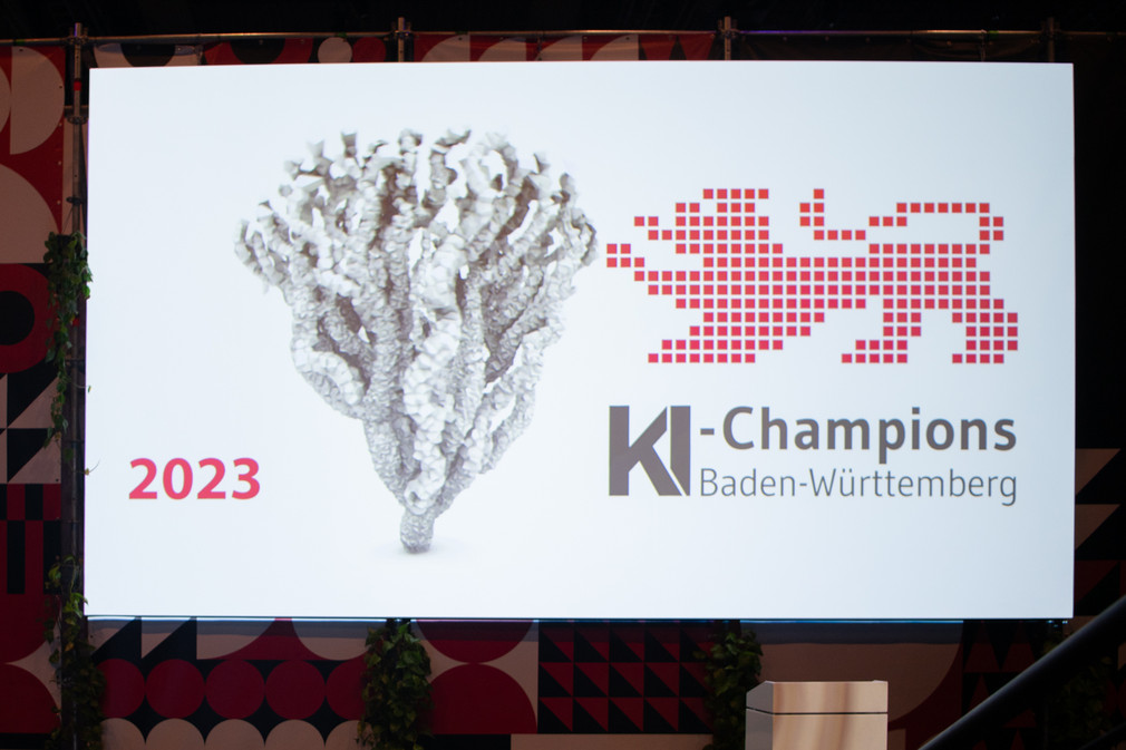 KI-Champions im Rahmen des Digitalgipfels BW 2023