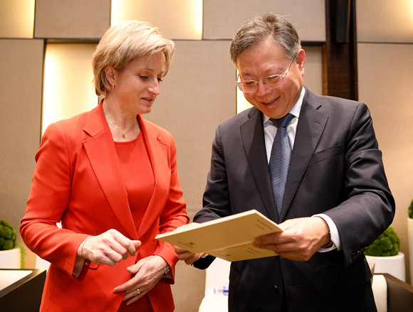 Delegationsreise Delegationsreise nach China Delegationsreise nach China