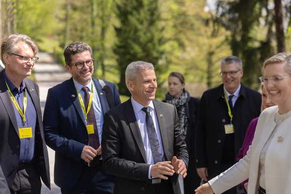 Delegationsreise Staatsssekretär Dr. Rapp auf Delegationsreise nach Slowenien Delegationsreise Slowenien