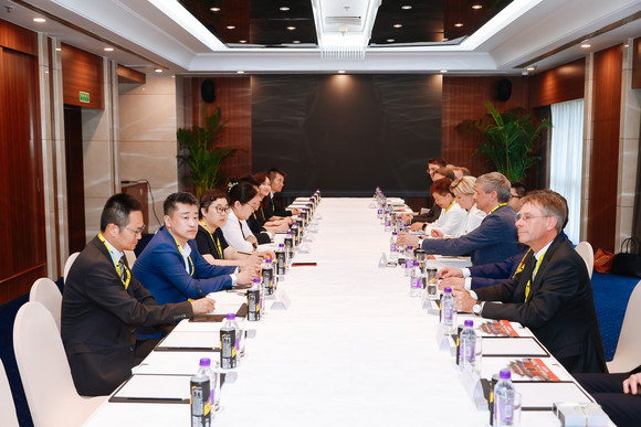 Delegationsreise Delegationsreise China Delegationsreise China