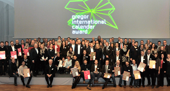 Preisträger des gregor calender award 2016