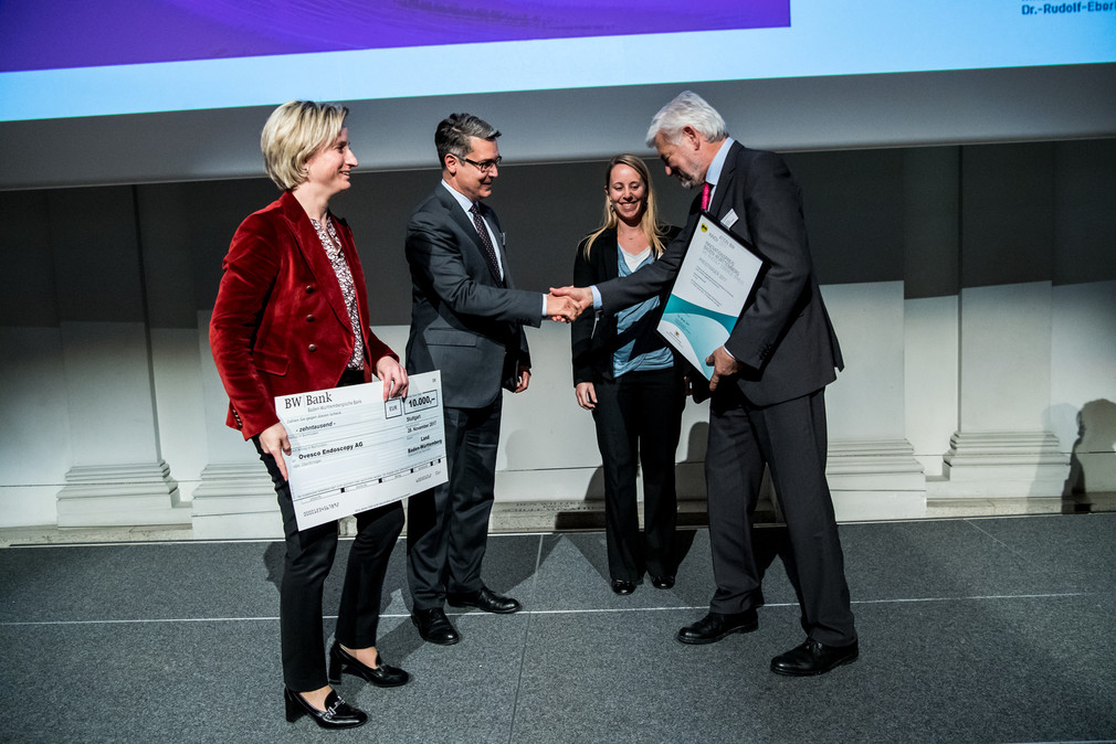 Verleihung des Innovationspreises 2017 am 28. November 2017