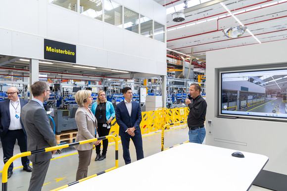 Besuch der Firma Innomotics