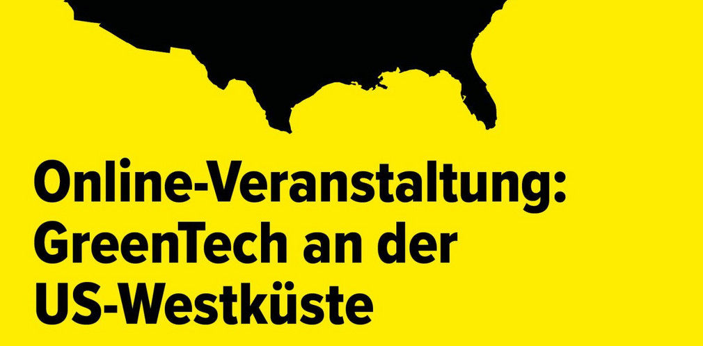  Webinar GreenTech an der US-Westküste