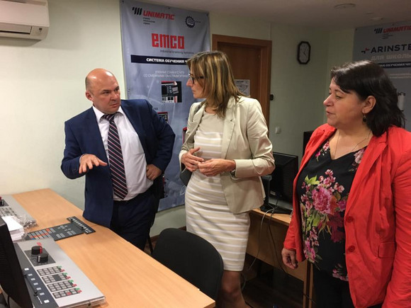 Besuch der Firma Unimatic 2