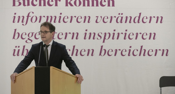 Eröffnung Stuttgarter Buchwochen 