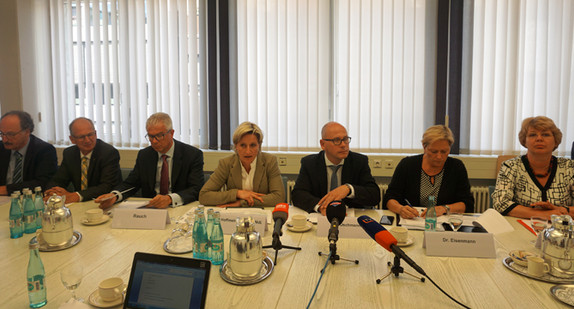 Partner des Ausbildungsbündnisses ziehen Bilanz des Ausbildungsjahr 2015