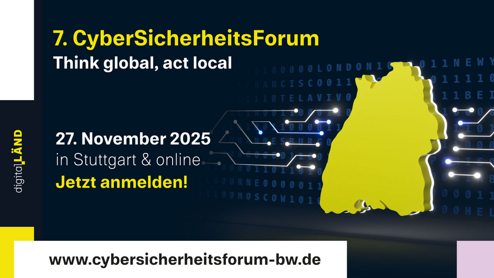  Cyber-Sicherheitsforum - Think global, act local