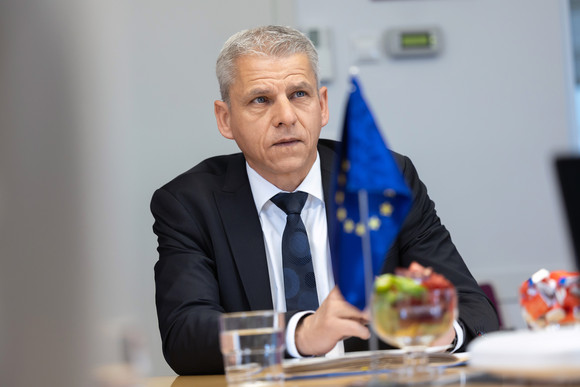 Delegationsreise Staatsssekretär Dr. Rapp auf Delegationsreise nach Slowenien Delegationsreise Slowenien