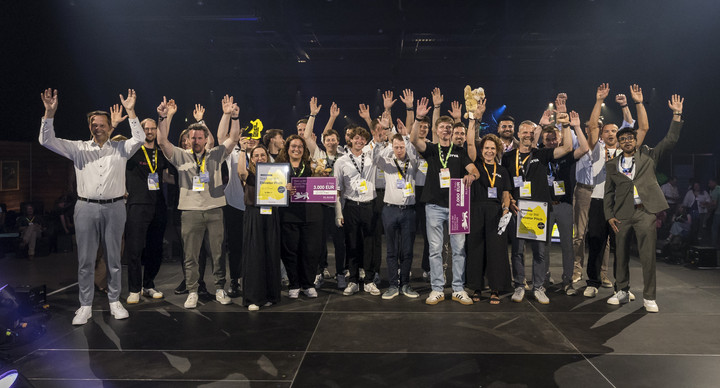 Elevator Pitch Landesfinale - alle Start-ups
