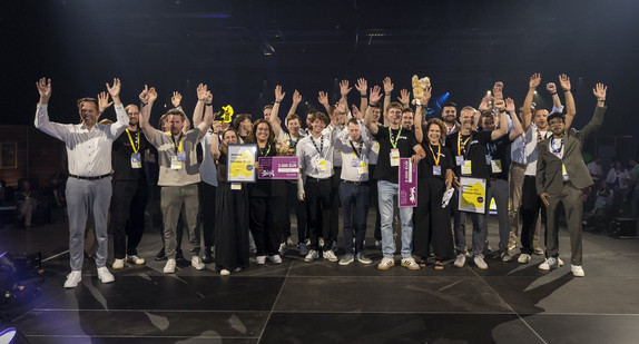 Elevator Pitch Landesfinale - alle Start-ups
