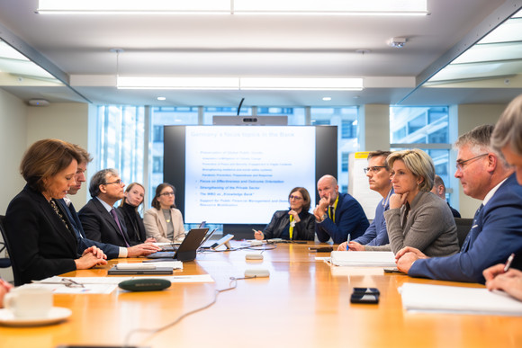 Delegationsreise USA - Washington 