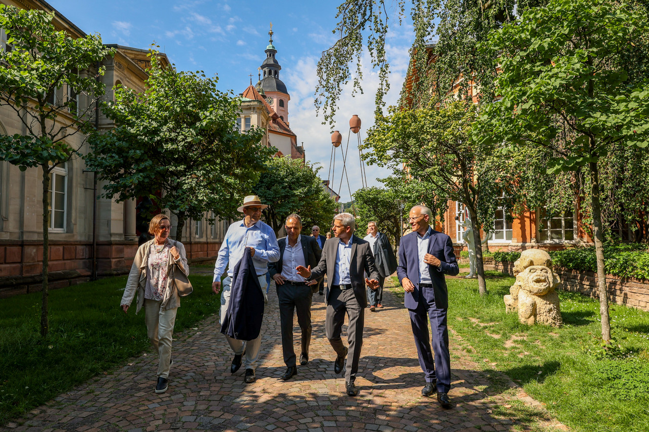 Staatssekretär Setzt Tourismus Sommertour Im Schwarzwald Fort Und ...