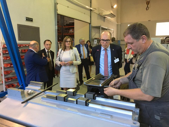 Besuch der Firma Unimatic
