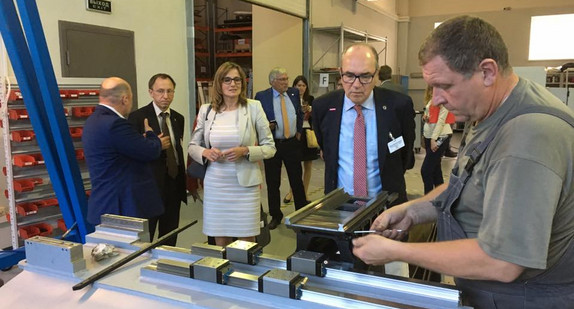 Besuch der Firma Unimatic